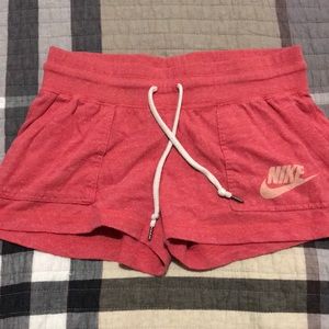 Pink Nike Shorts